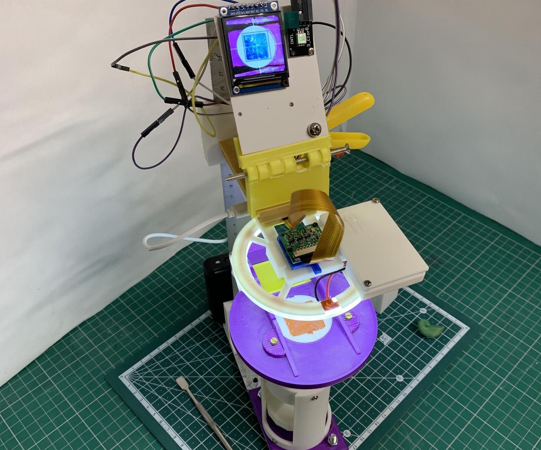 The RasPi MilliTome: a Manual Sand Slicer for 3D Reconstruction