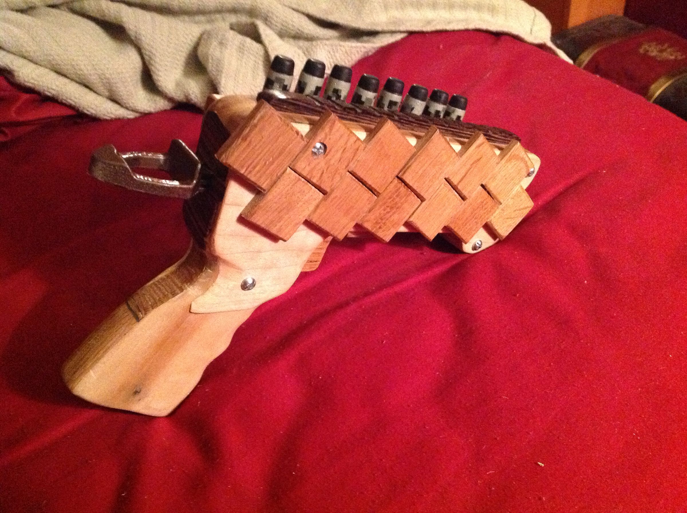 Nerf - "Oakfinder" Fancy(-ish) Nightfinder Re-shell