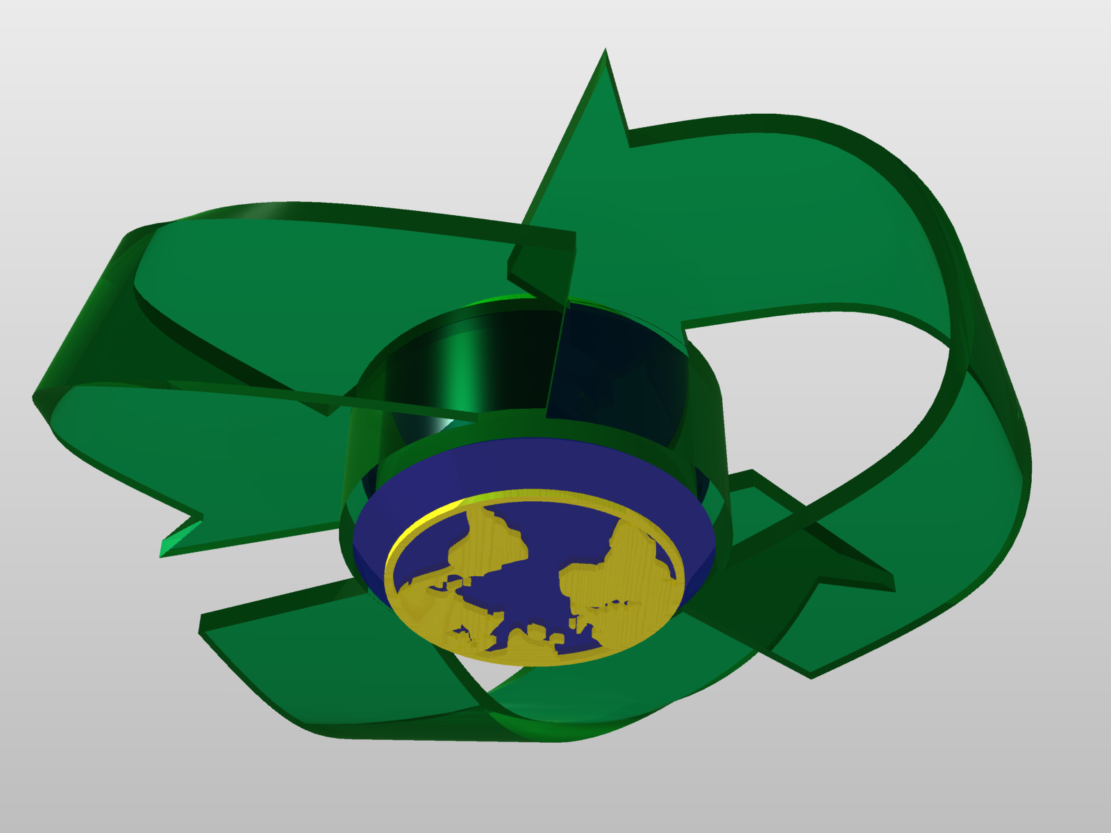 RECYCLE SPINNER