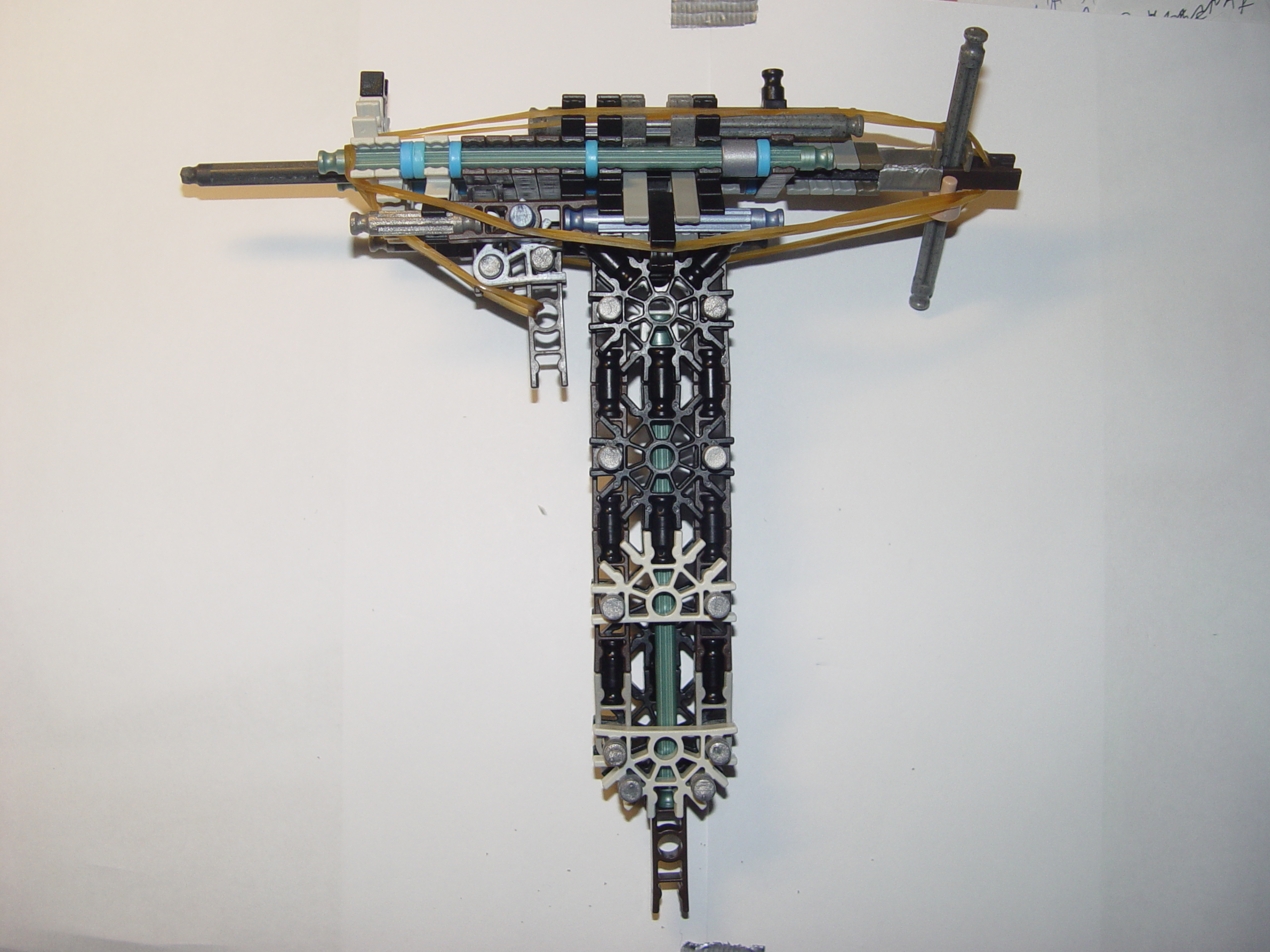 Knex FL-1 Handgun - Auto Loader With Ram