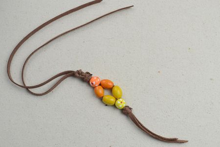 Finish the Teething Necklace