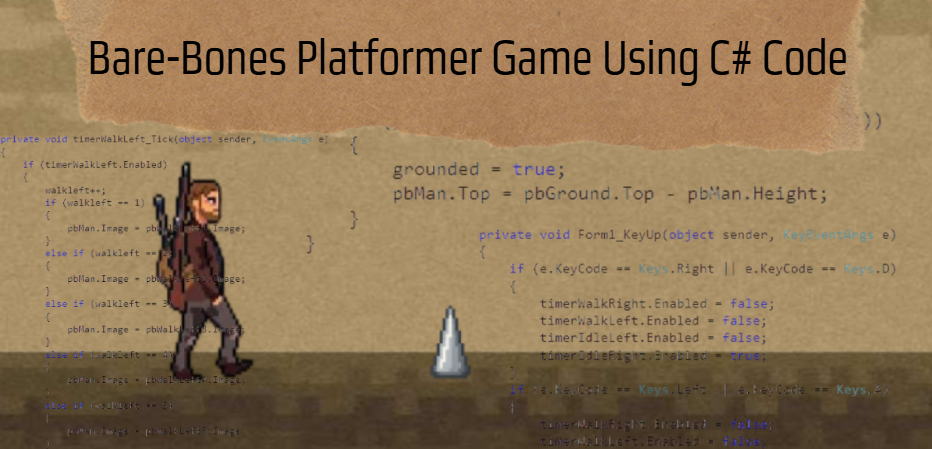 Bare-Bones Platformer Game Using C# Code : 13 Steps - Instructables