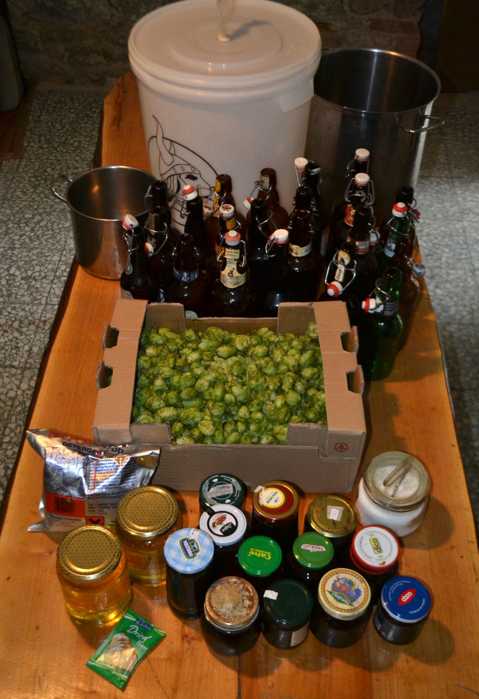 DOUBLE HOP BEER (dry Hopping) 14 Steps (with Pictures) Instructables