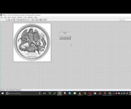 Coin Toss in Labview