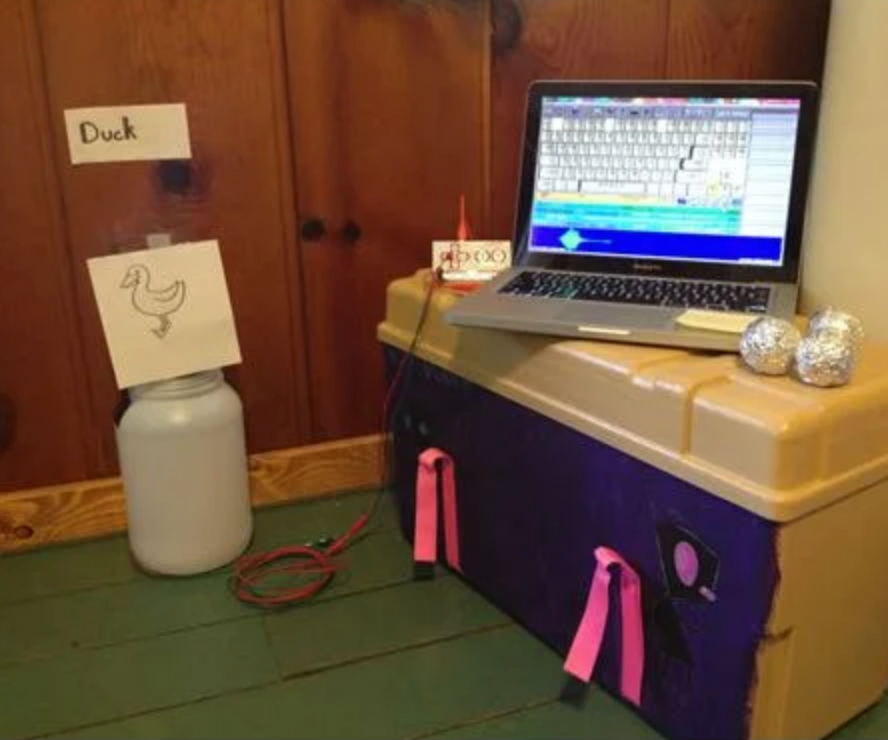 Helpful Hoops Game With Makey Makey