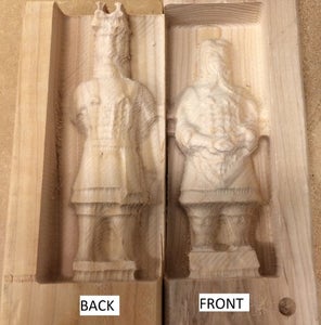 Shopbot Parts and Finished Works