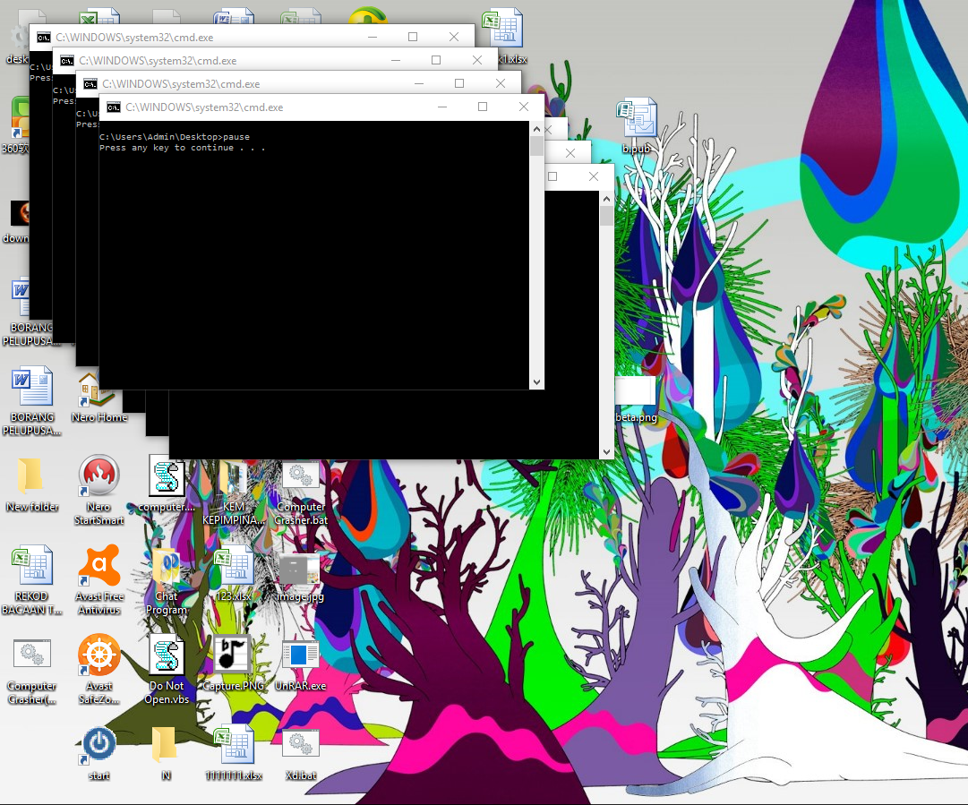 How to Make a Computer Crasher With Notepad