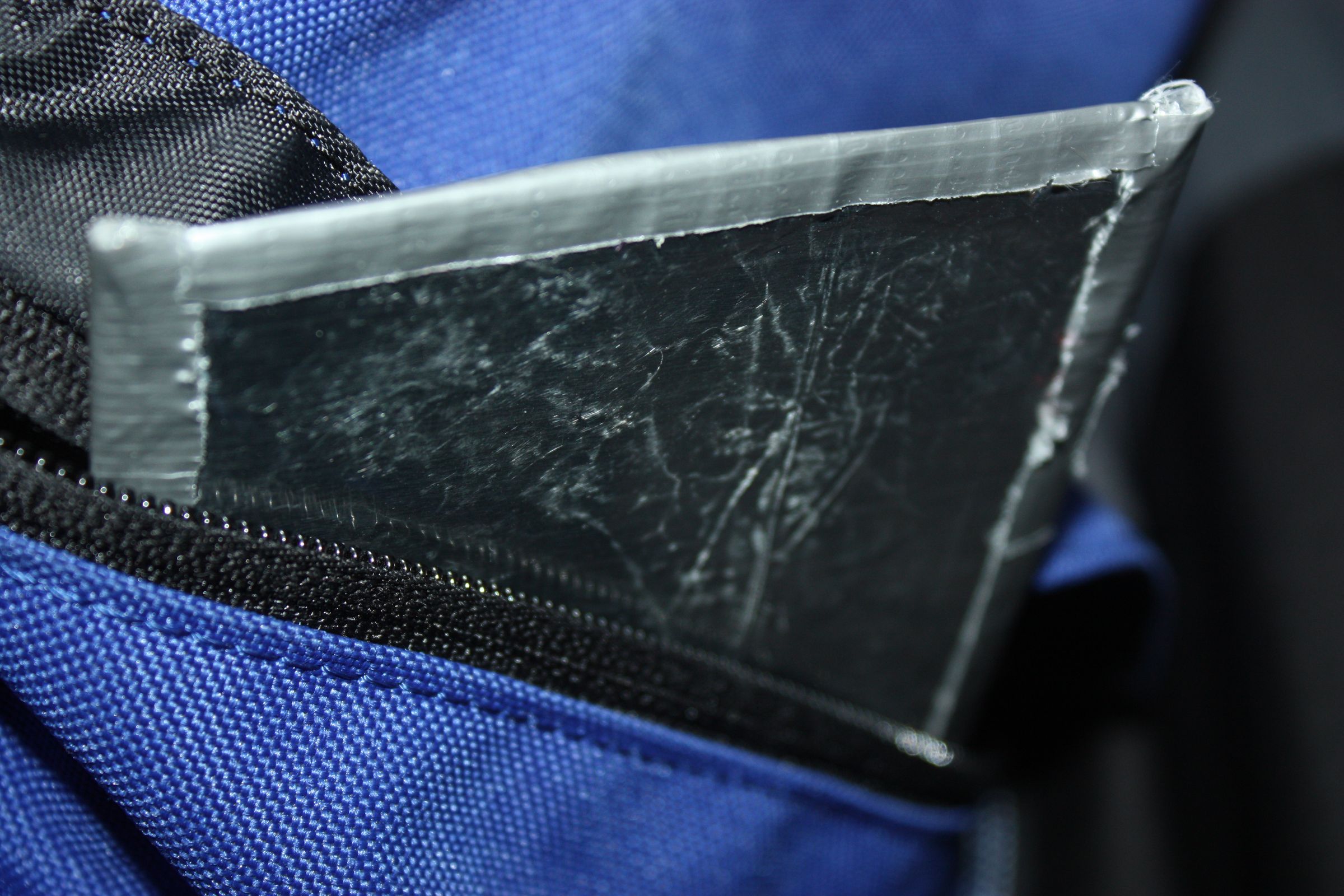 Cheap Reflective Panel (cardboard and Duct Tape)