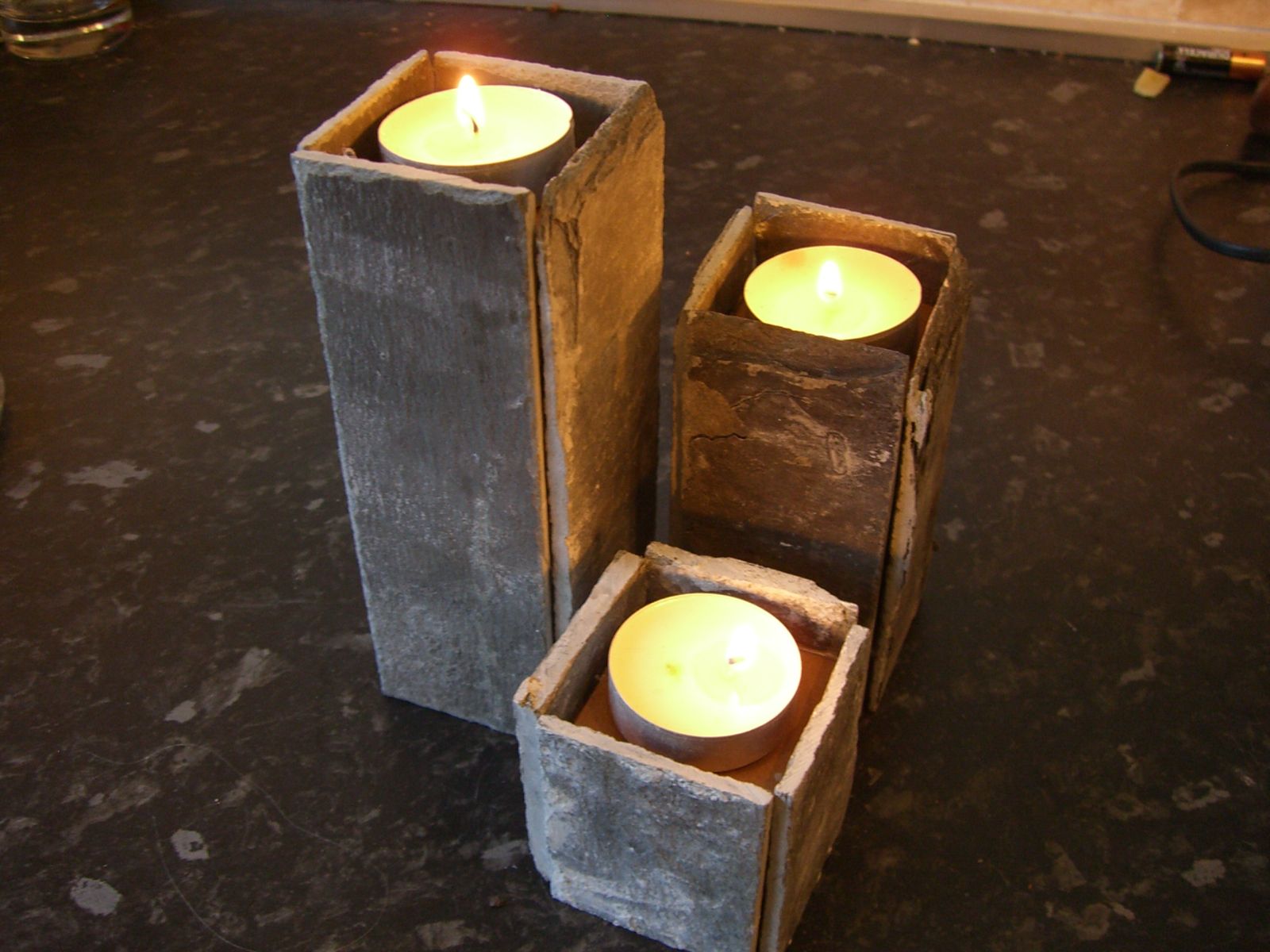 Tea-Light Candle Holder