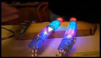 How to Make a Glow Nunchaku