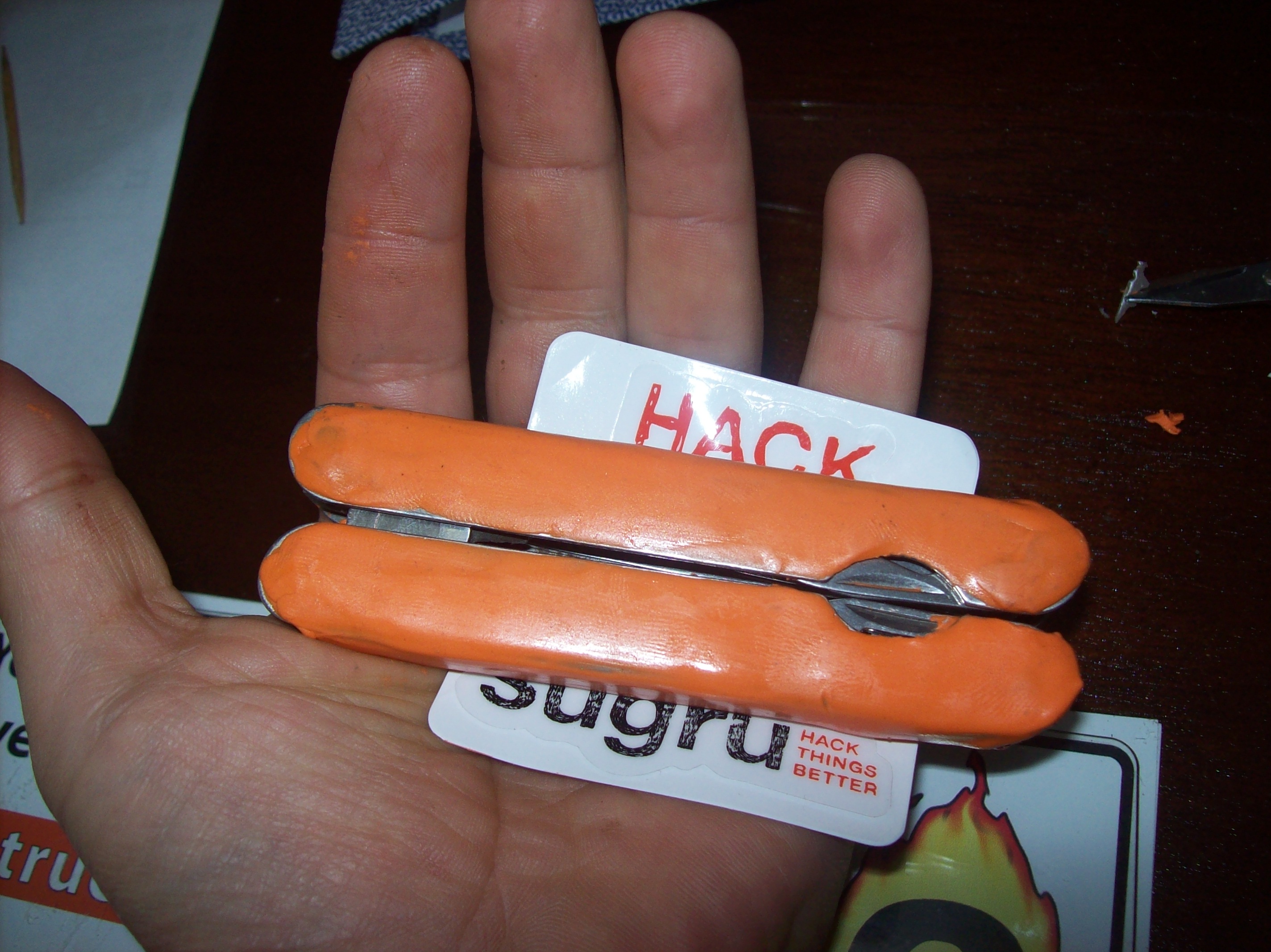 HACK YOUR MULTITOOL WITH SUGRU. Instructables