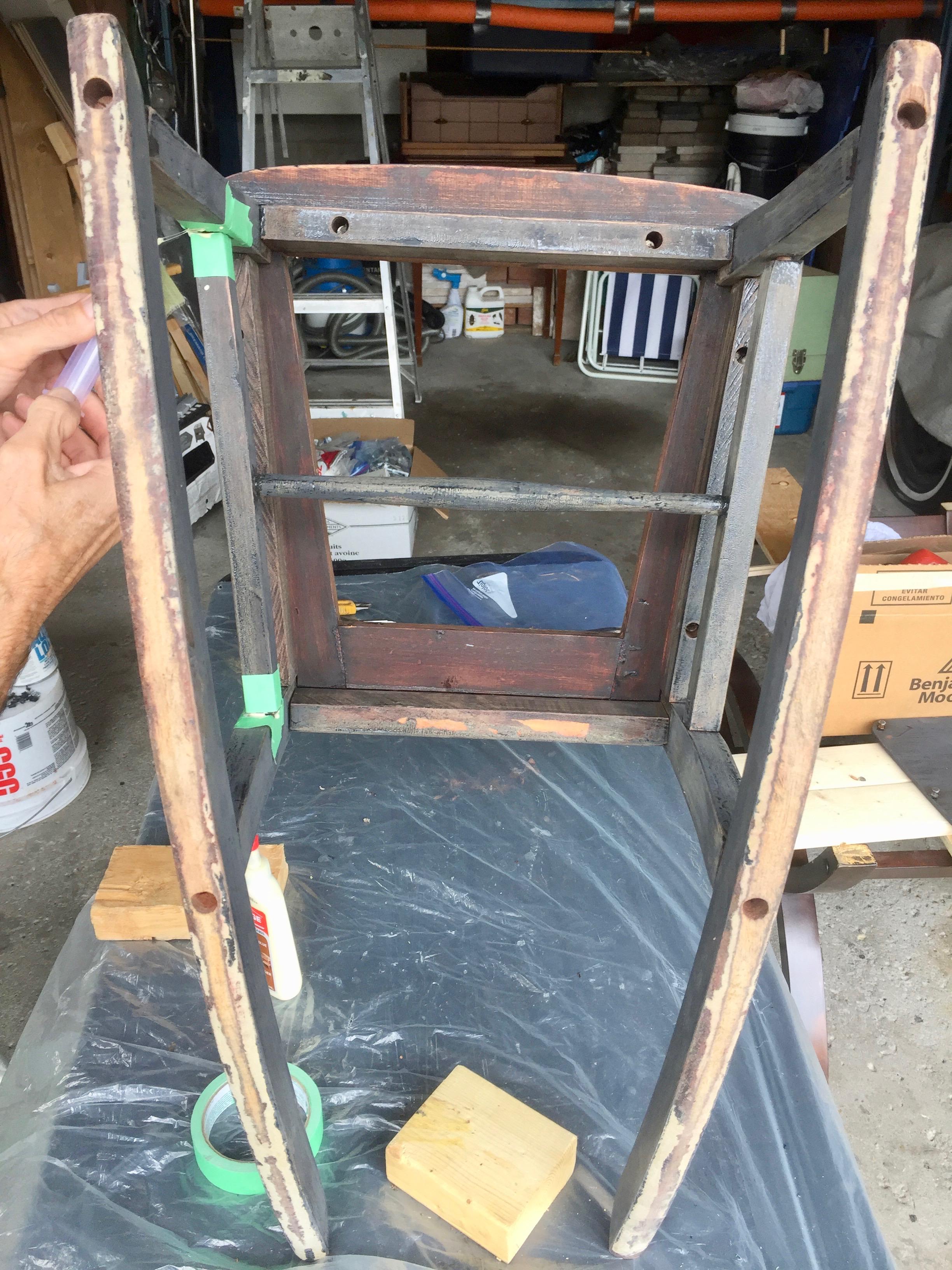 How to Fix a Broken Chair Leg 10 Steps (with Pictures) Instructables