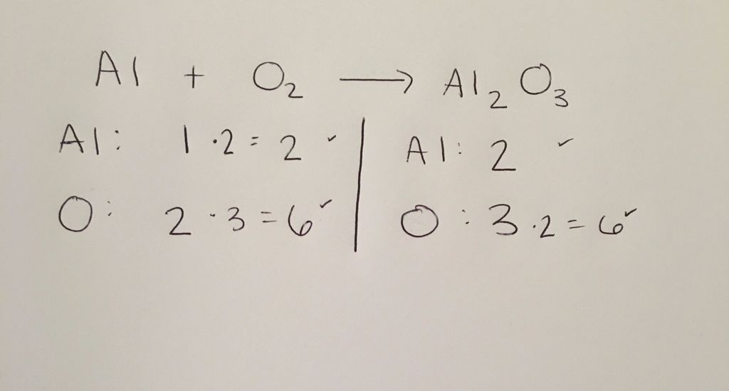 How to Balance a Chemical Equation : 7 Steps (with Pictures ...