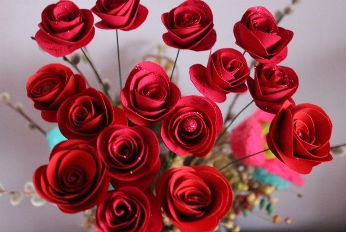 So Simple to Make Paper Flower