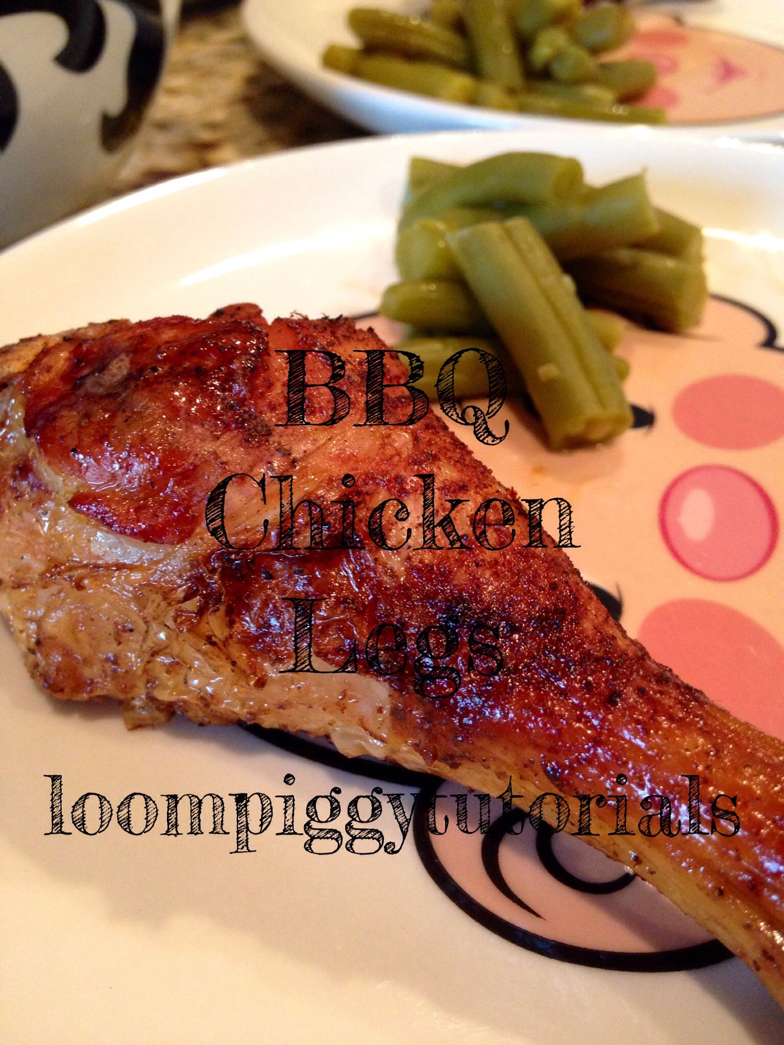 BBQ Chicken Legs