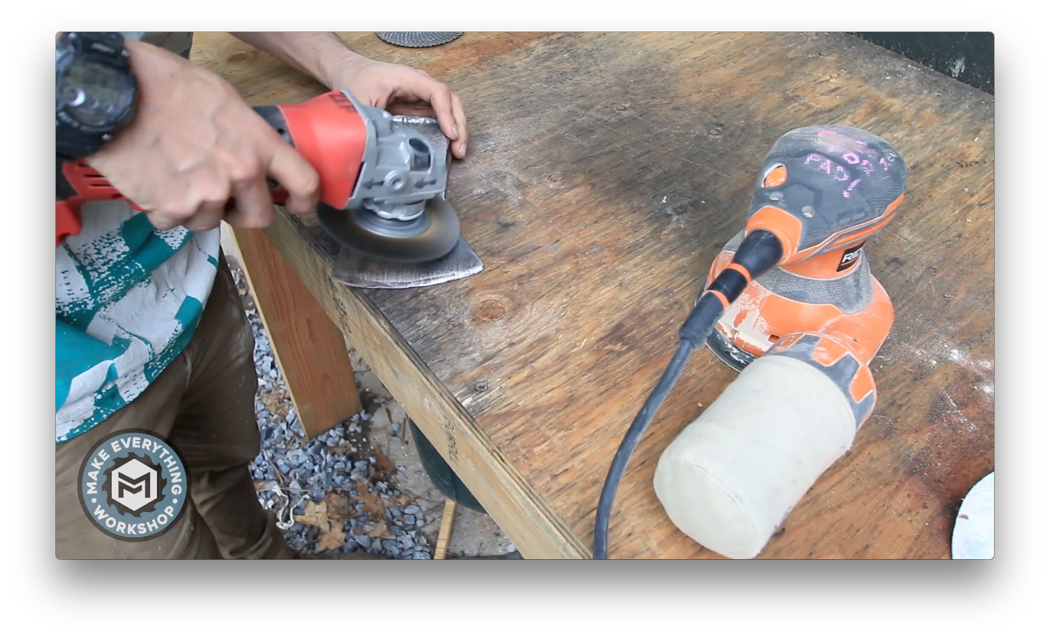 How To Restore an Axe Two Tone Handle/Leather Sheath 26 Steps (with