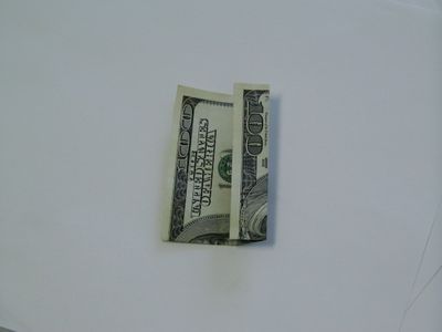 $100 Origami Box