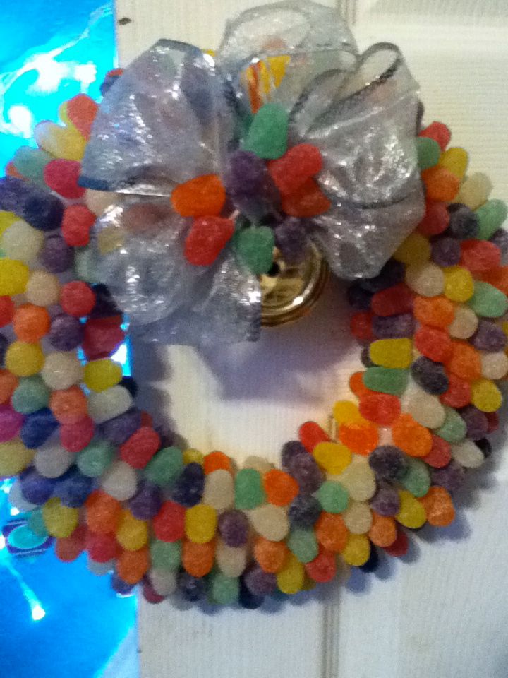 Gumdrop Wreath