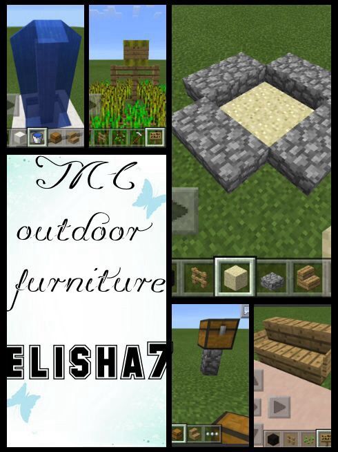 MCPE Outside Furniture