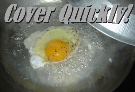 The Cooking's Quick!
