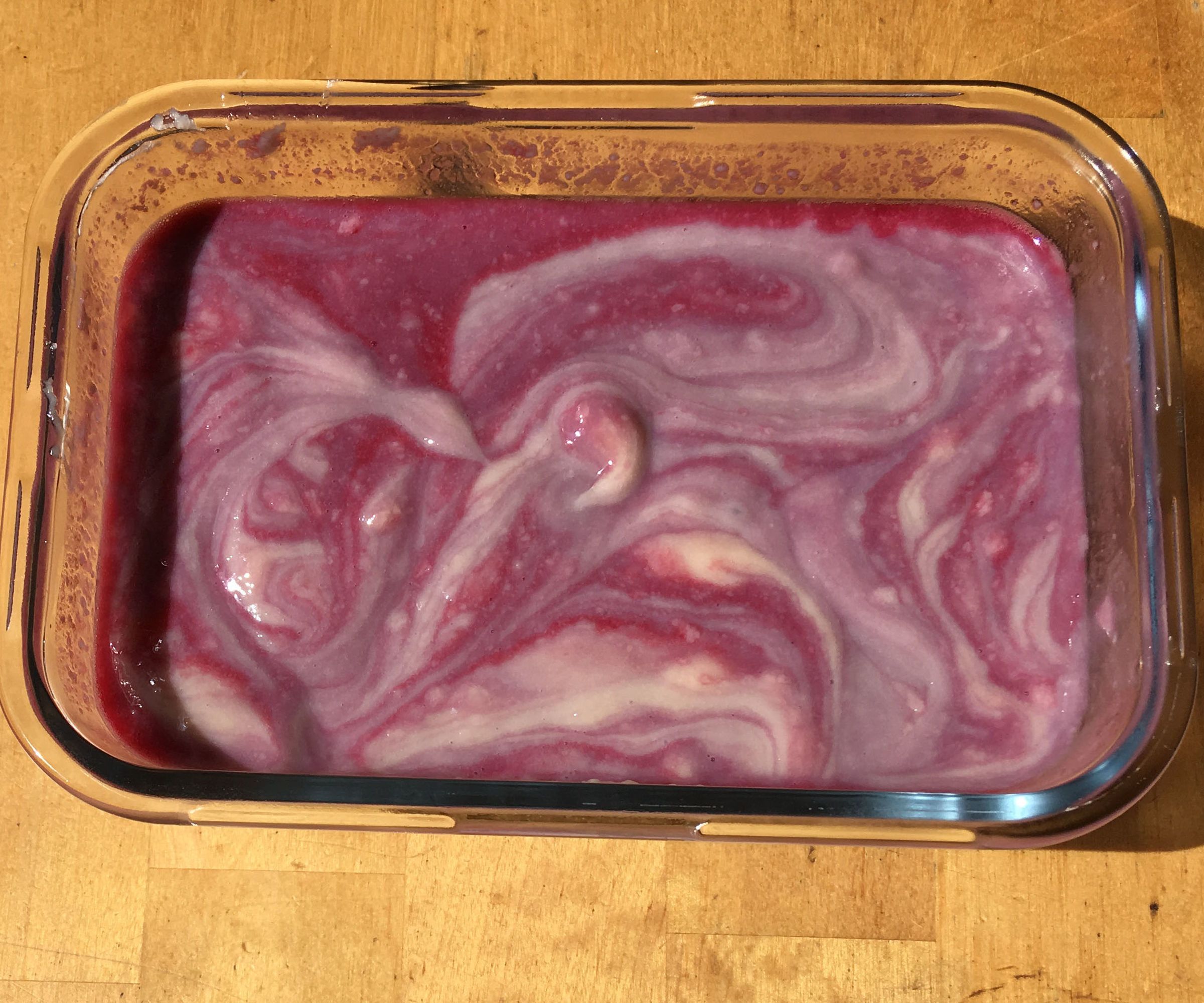 Rose Pudding