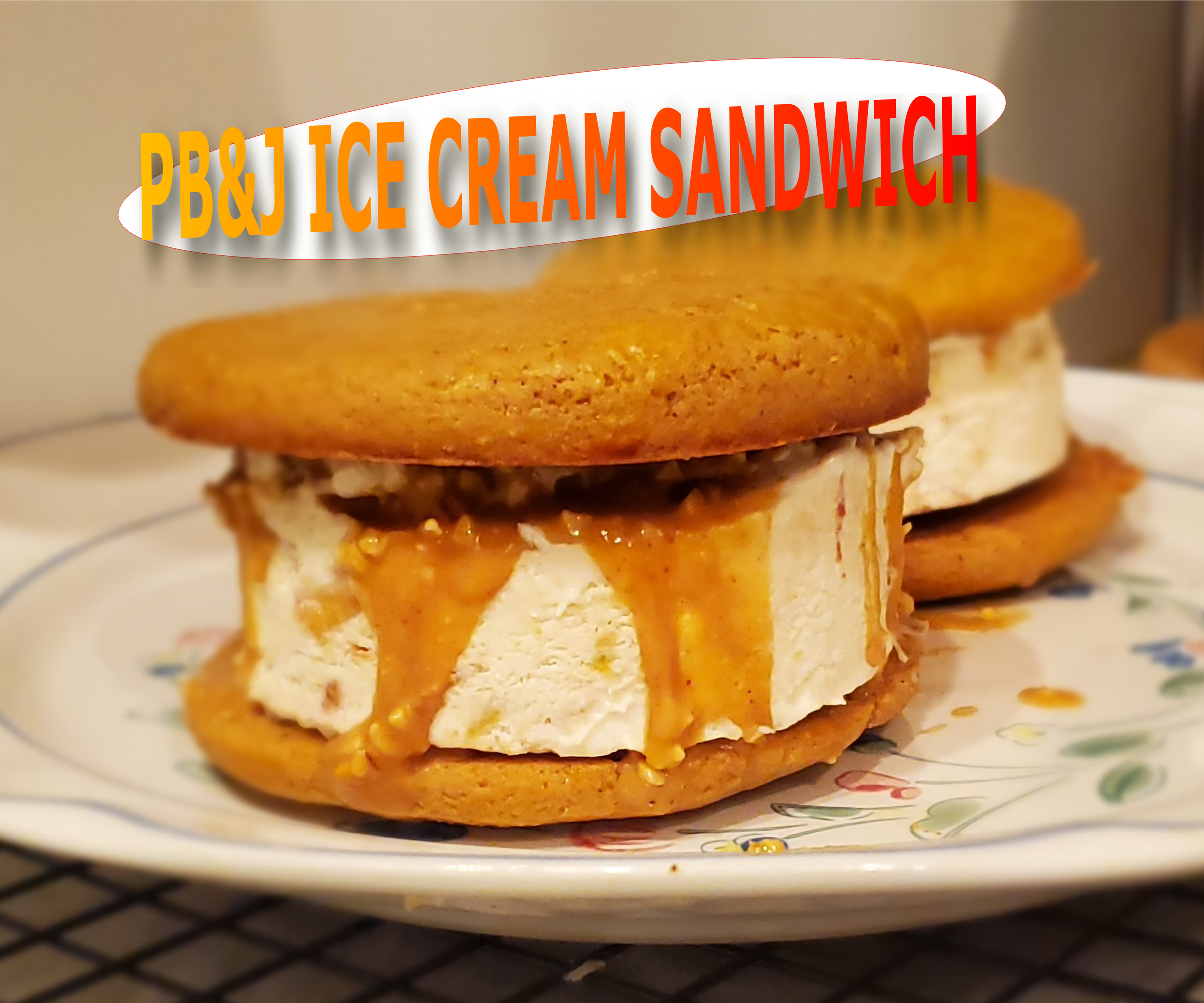 PBJ Icecream Sandwhich