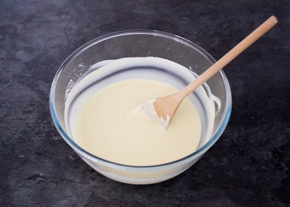 The White Chocolate Topping