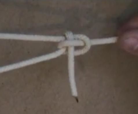 KALMYK: Simplest and Most Effective LOOP KNOT This World Ever Seen!