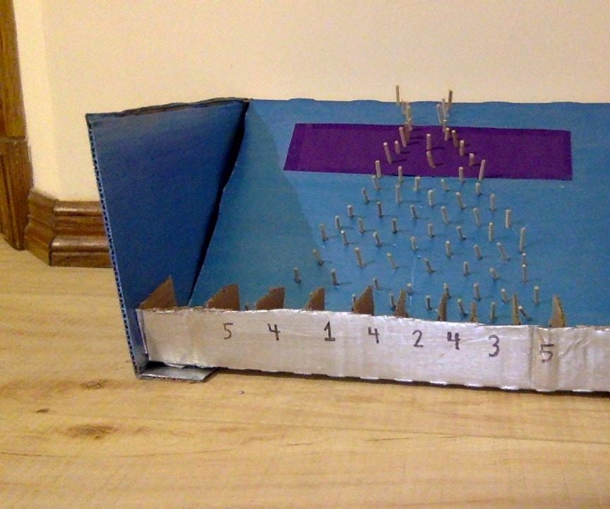 Marble Arcade Game 7 Steps Instructables