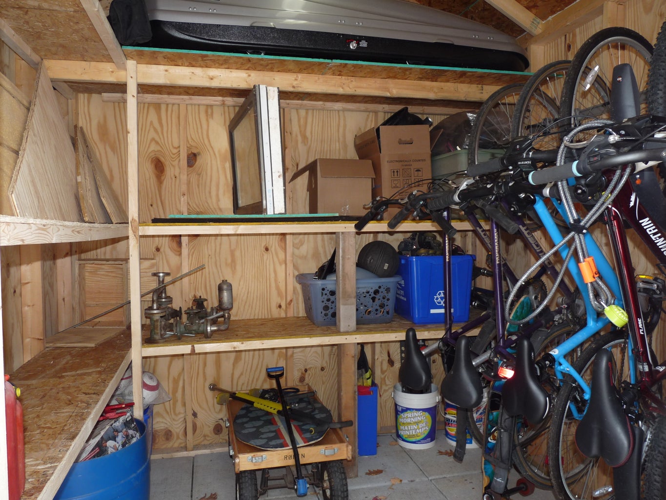 Build Your Own Storage Shed! 12 Steps (with Pictures) Instructables