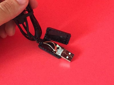 Dismount the Charging Cable