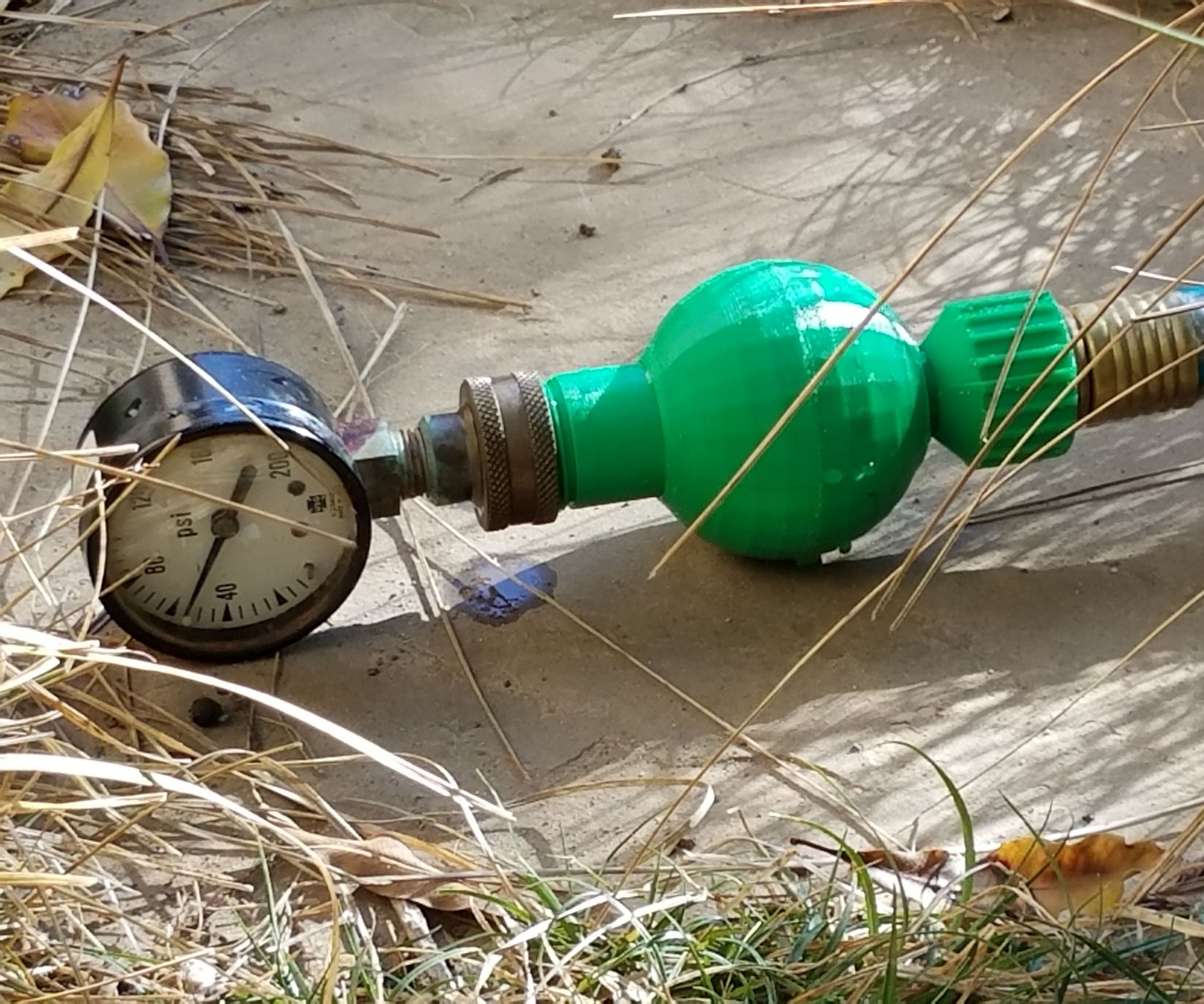 3D Printed 50psi Water Pressure Vessel 