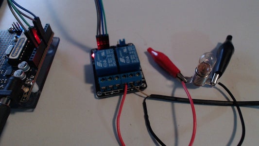 Arduino 2 Channel Relay : 3 Steps - Instructables