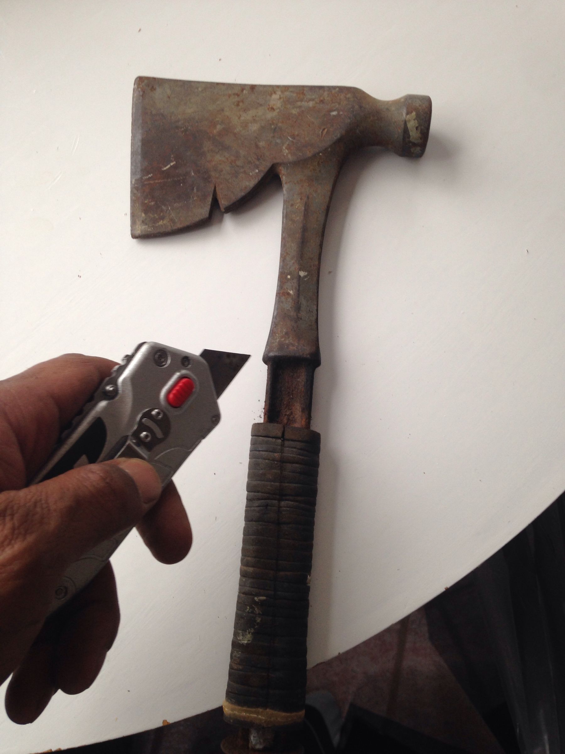 Refurbishing a Hatchet