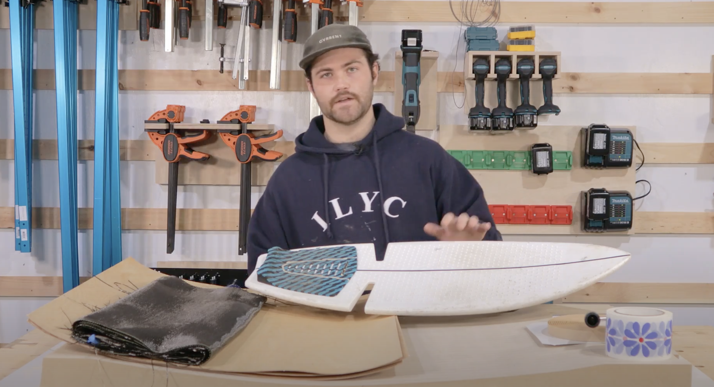 DIY Composite Layup and Vacuum Bagging - Making a Carbon Fiber 