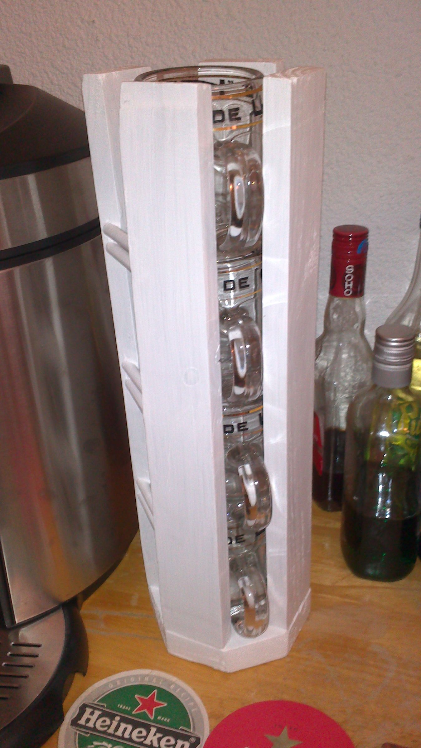 Beer Glass Holder 12 Steps (with Pictures) Instructables