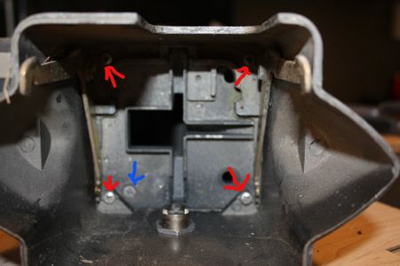 Take Apart Parking Meter