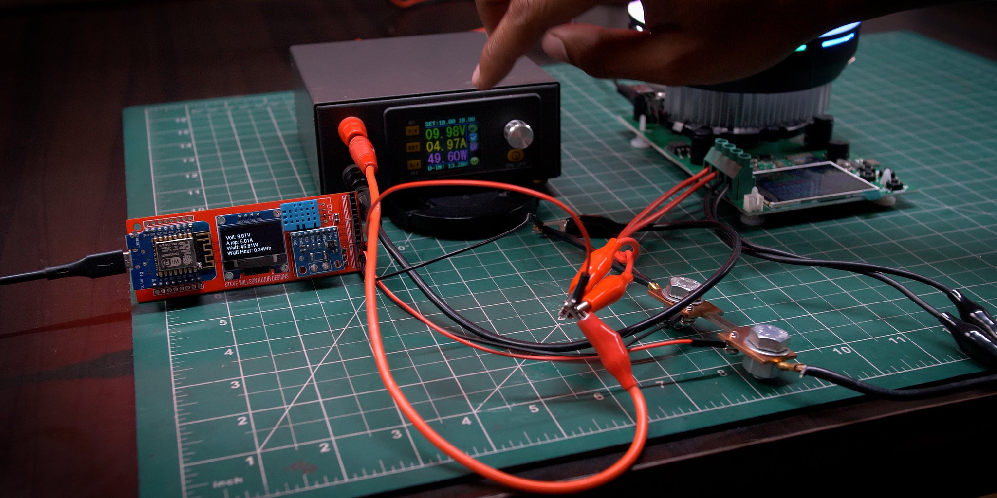100VDC 100A : 16 Steps (with Pictures ... Circuit Diagram