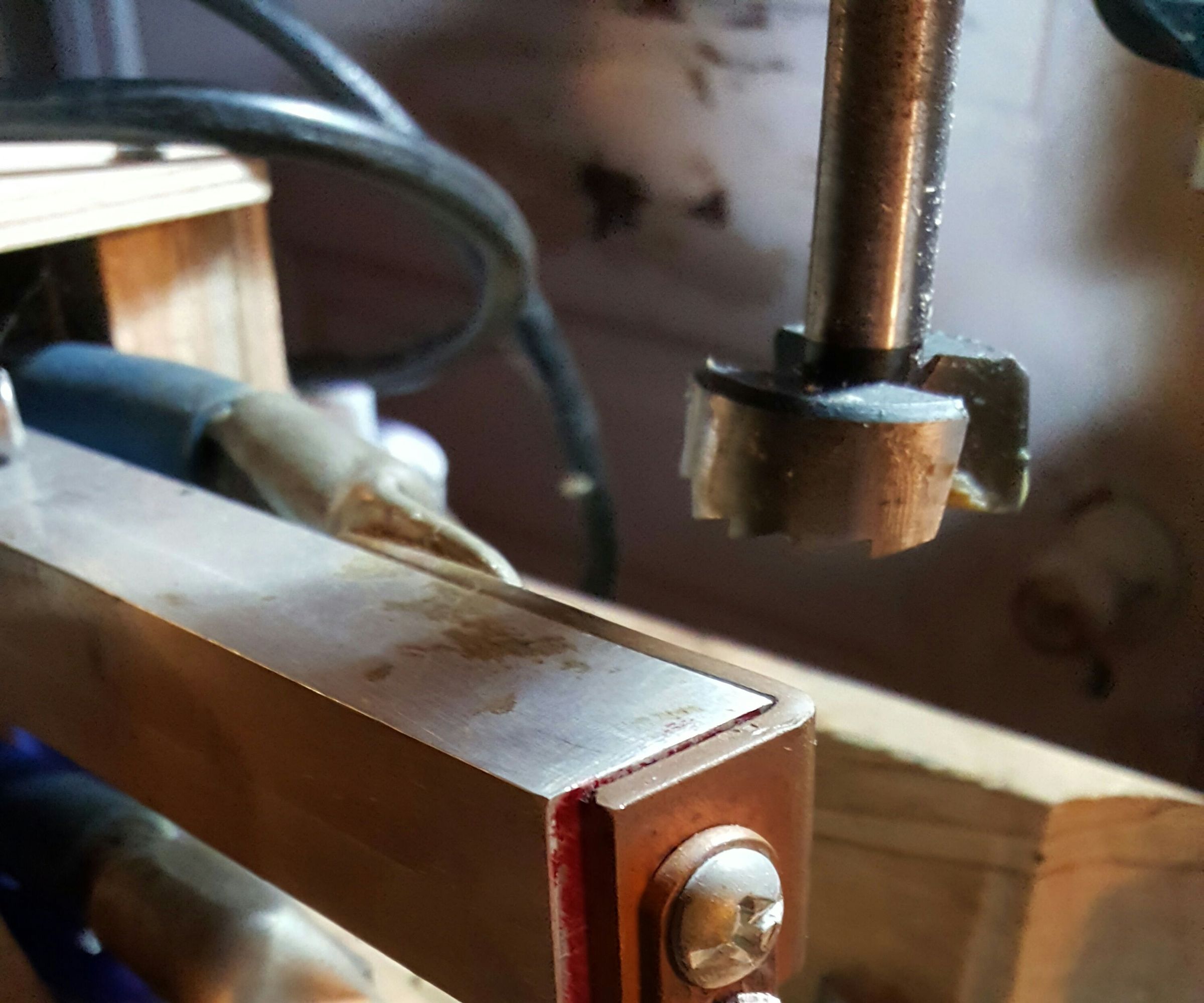 Failed Arms for My First Spot Welder Build.