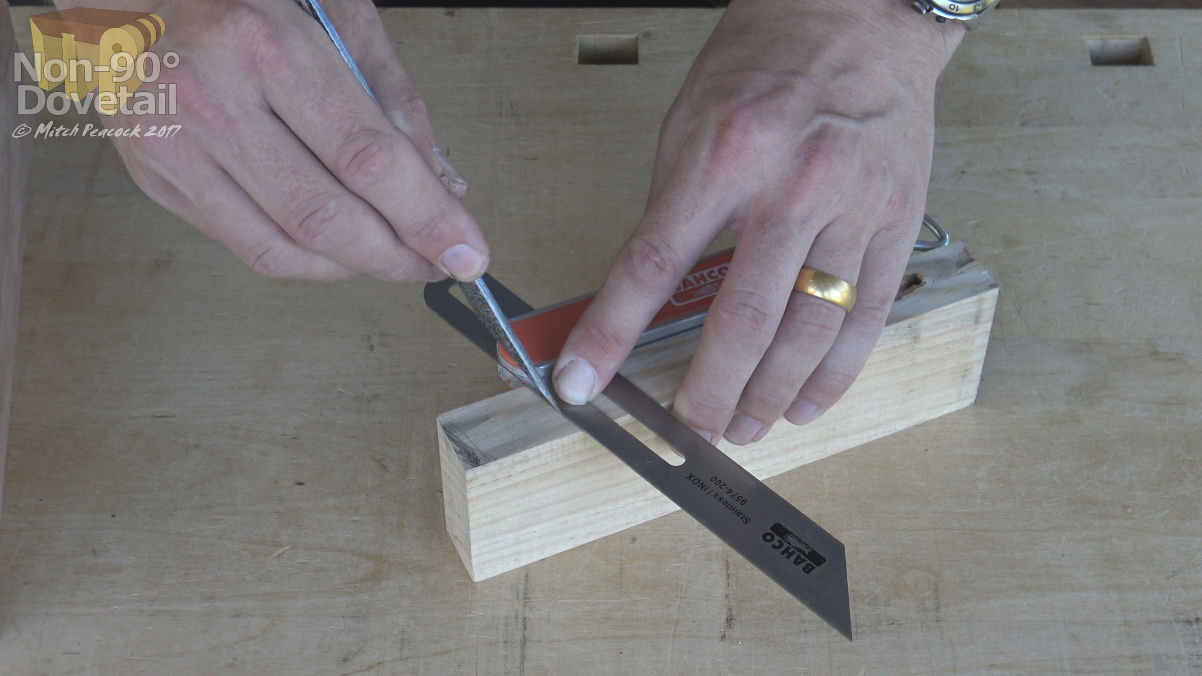 How to Cut an Obtuse Dovetail 6 Steps (with Pictures) Instructables