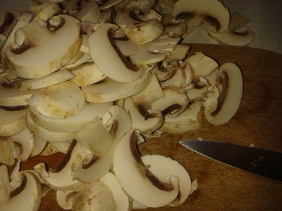 Prepare the Filling and the Vegetables