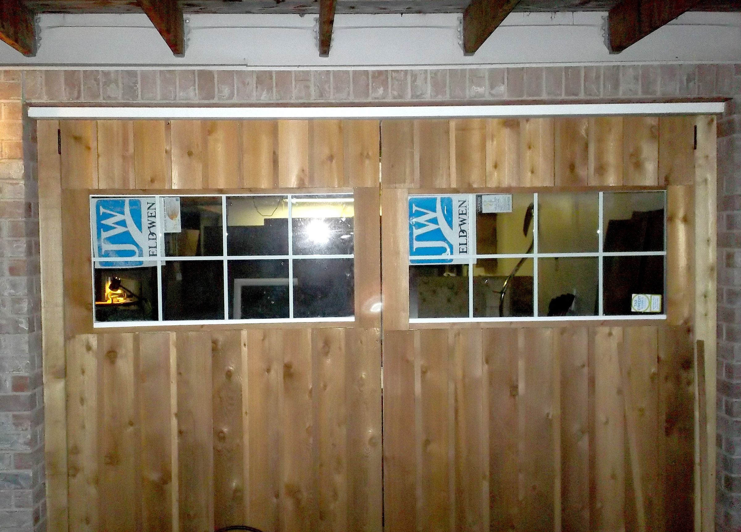 Homemade "Carriage House" Garage Doors : 14 Steps (with Pictures