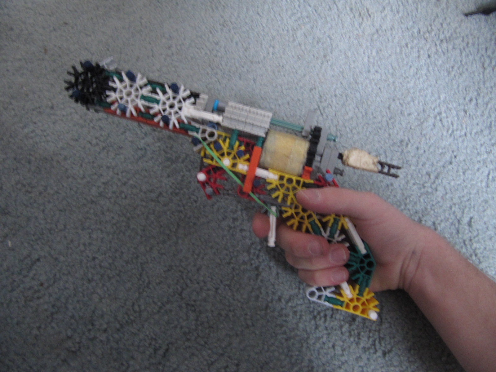 Sypranic 8 round Revolver v2.0