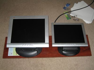 Position the Monitors