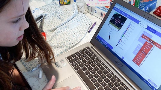 Coding the BBC Micro:bit