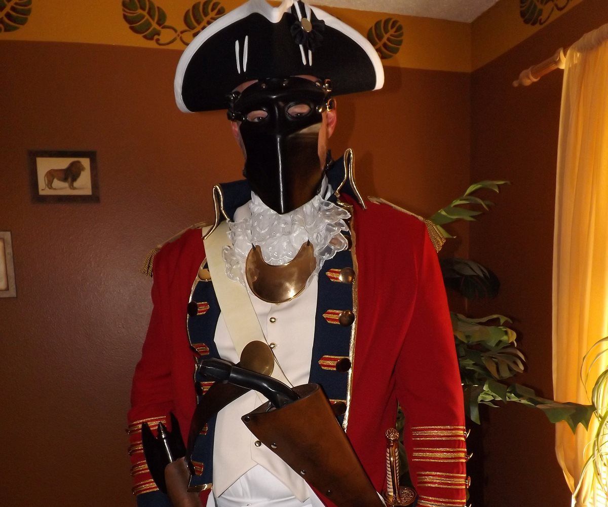 Hessian Soldier Mask and Accessories