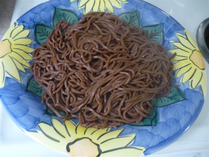 Chocolate Pasta