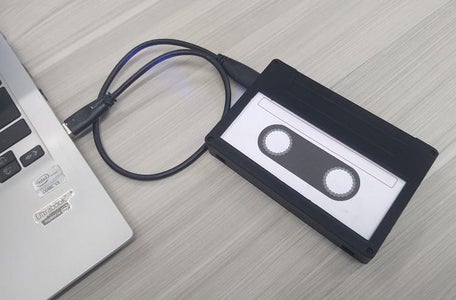 Cassete Shaped HD Case