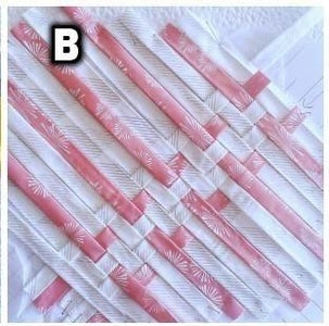 Heart Pattern Weaving