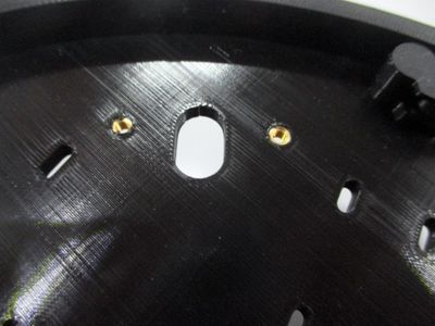 Mount the Stepper Motors